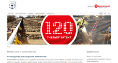 Desktop Screenshot of mav-thermit.hu